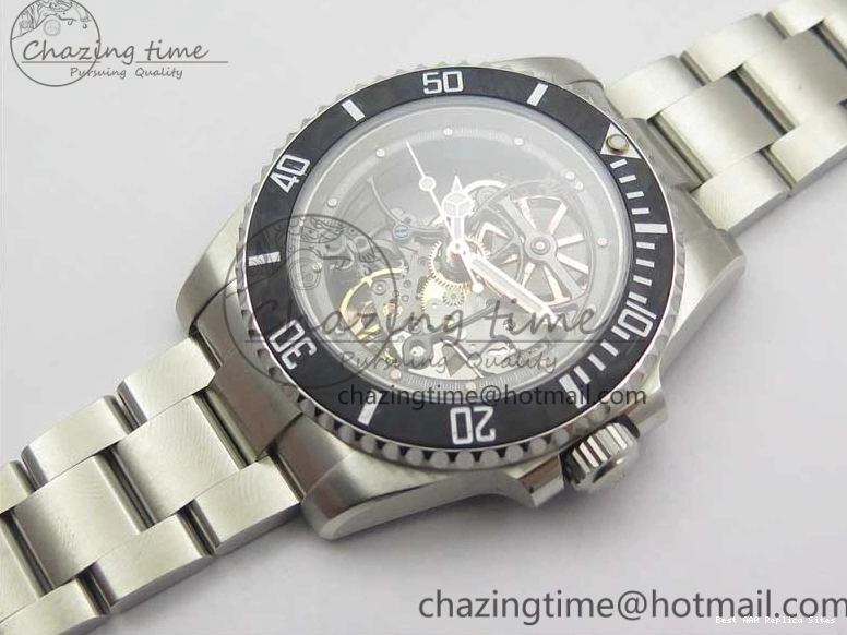 AAA Replica Watches Submariner Project VRF Andrea SS 2985 SS Pirlo Durable Bracelet on SA Edition Best Skeleton 1223